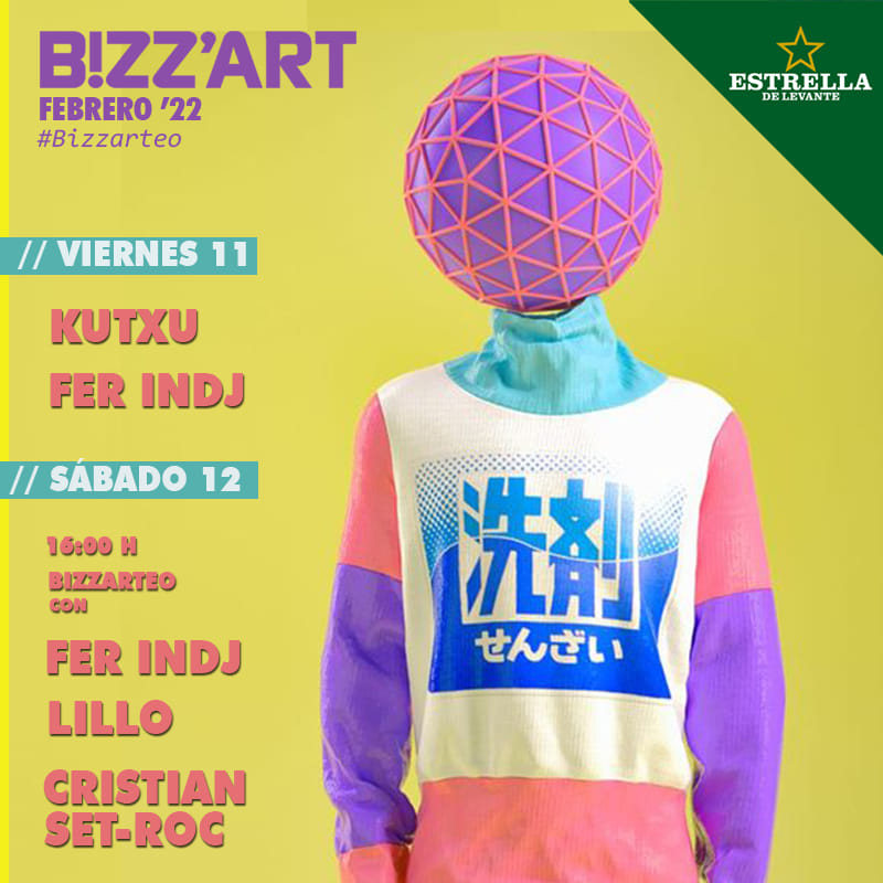 LLego el día!! Esta noche nos vemos junto a <a href="/Kutxu_Dj/">Kutxu Martínez</a> en <a href="/Bizz_Art/">Bizz'art</a> ...que empiece el viaje ya.....