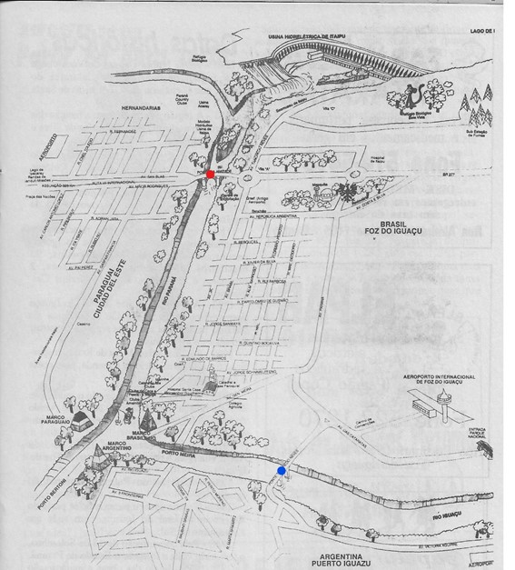UnilaBlog's tweet image. Blog de História da UNILA: Uma Rua “Sem Saída”: a Avenida Beira-Rio de Foz do... unilahistoria.blogspot.com/2022/02/uma-ru…