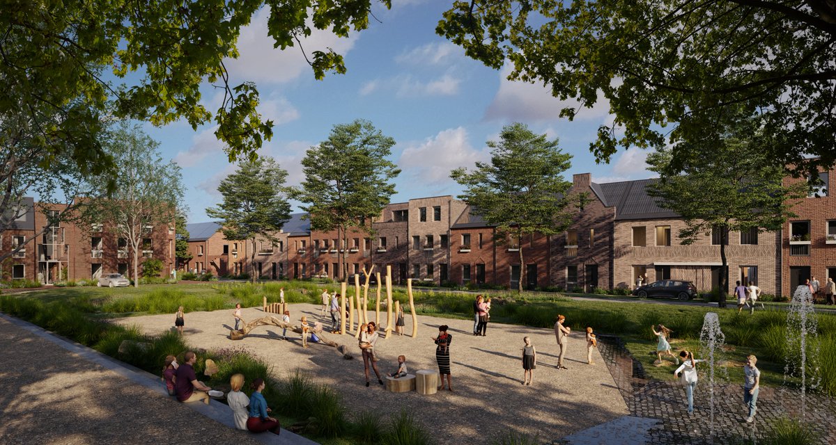 DUURZAAM en GROEN wonen. Daar werken we dagelijks aan! Bijvoorbeeld met het plan 'Onze Tuinen' voor het verbeteren van de leefomgeving in de Josephwijk voor Alwel.  Lees meer👇
hazenberg.nl/actueel/nieuw-…
#vergroening #circulariteit #duurzaamheid