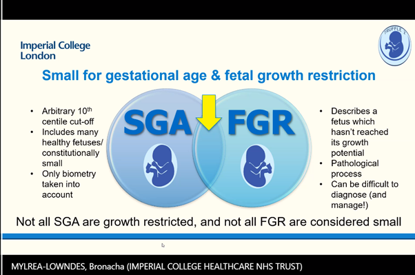 Such a brilliant @TruffleStudy presentation by @BronachaMF at this months @ImperialNHS Postgraduate forum, talking all things cCTGs, Dopplers, and #FetalGrowthRestriction