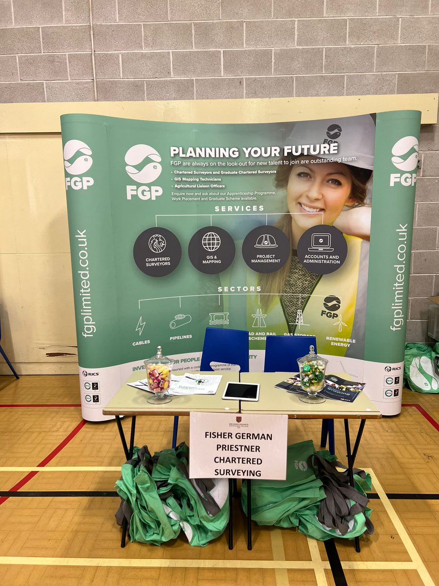 FGP_Limited's tweet photo. We were at @SirJohnDeanes today and met many fantastic students. We look forward to recruiting and working alongside some of you in the future. https://t.co/QbdNTlysse