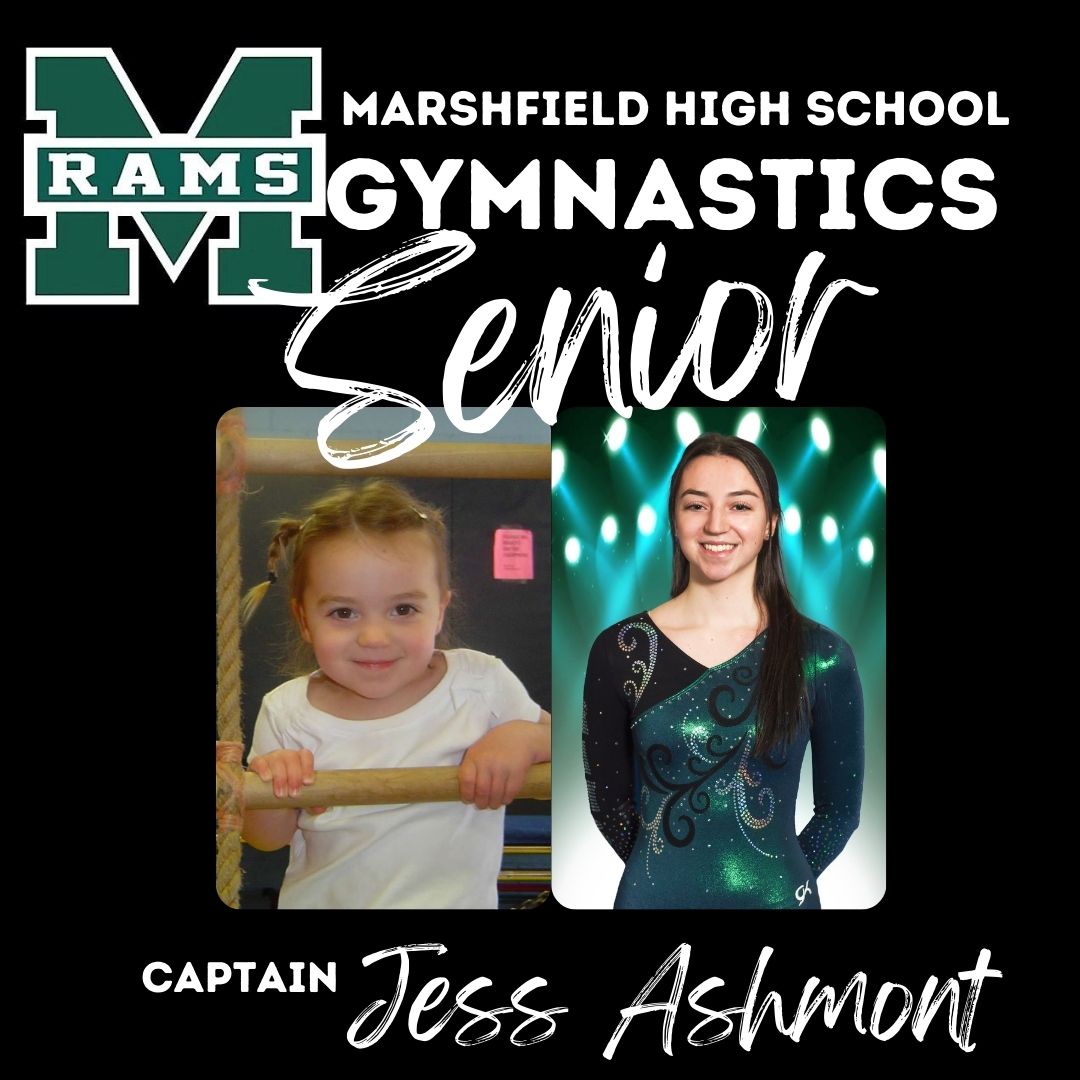MHS_Rams_Gym's tweet photo. Jess Ashmont, Senior Captain, Vault Specialist— Jess’s dedication and hard work are what make her a shining leader of the team. Her kindness and team spirit will propel her into a bright future! @GORAMSathletics @MHSPPAL https://t.co/AQ4hgT4iLL
