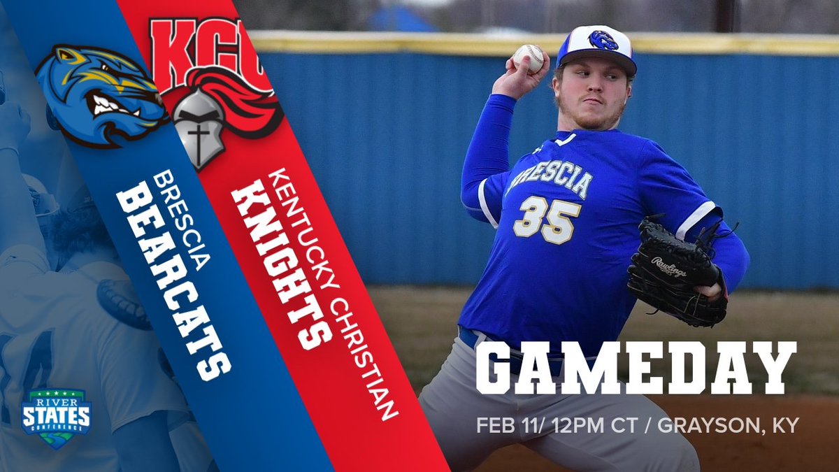 BresciaBaseball's tweet photo. Our Bearcats have a doubleheader with Kentucky Christian today! So thankful for every opportunity to get on a field and compete this time of year! #JC38 https://t.co/gnH7U3C8zL