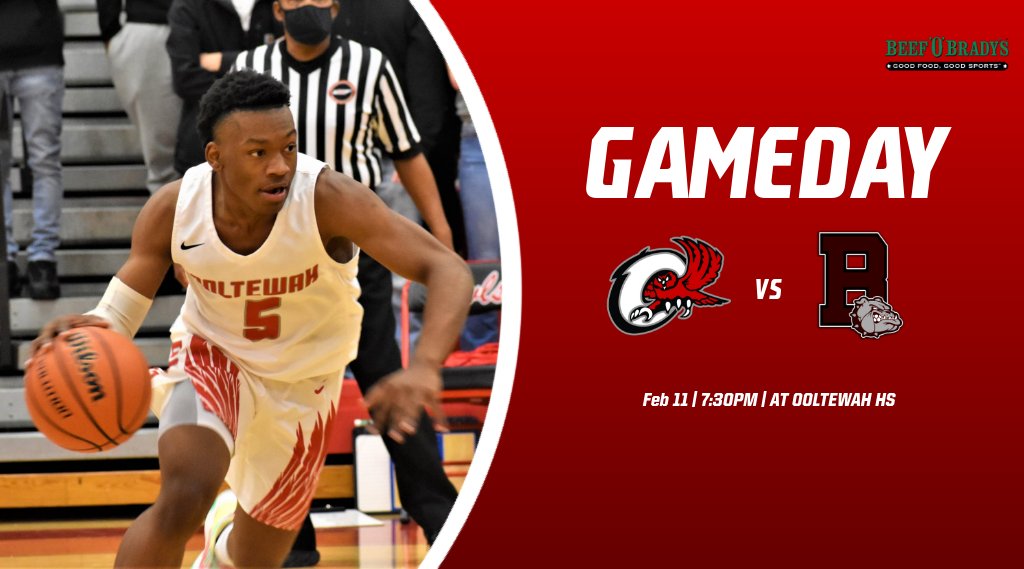 Game Day! Owls host <a href="/BeardenHoops/">Bearden Basketball</a> tonight at the nest.

🦉 🆚 🐶
📍 Ooltewah High School
🕕 Varsity Girls 6:00
🕢 Varsity Boys 7:30
🖥 <a href="/NFHSNetwork/">NFHS Network</a> ONLY (no HootTV tonight)

#BRN #GoOwls