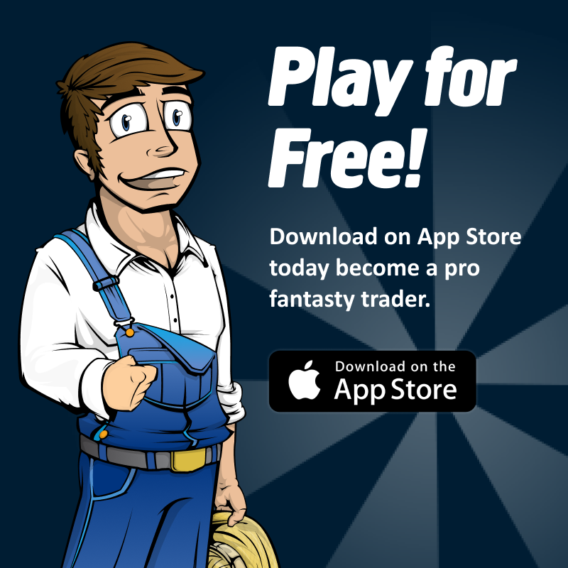 stockexchange's tweet photo. 📈 Play twiDAQ today.

Discover the great new fantasy stock exchange game.  Trade your friends, your favourite celebrities, TV shows &amp; more.