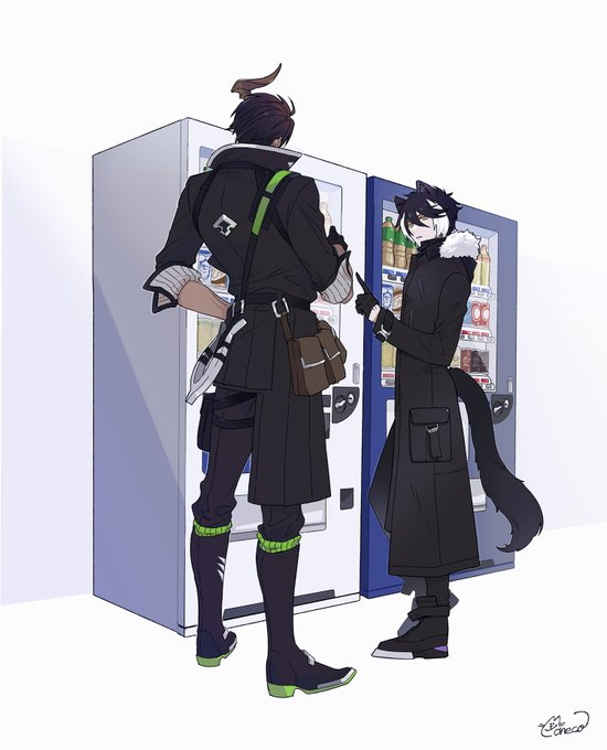 自動販売機くん183㎝

#シ絵ン
#オウ画 