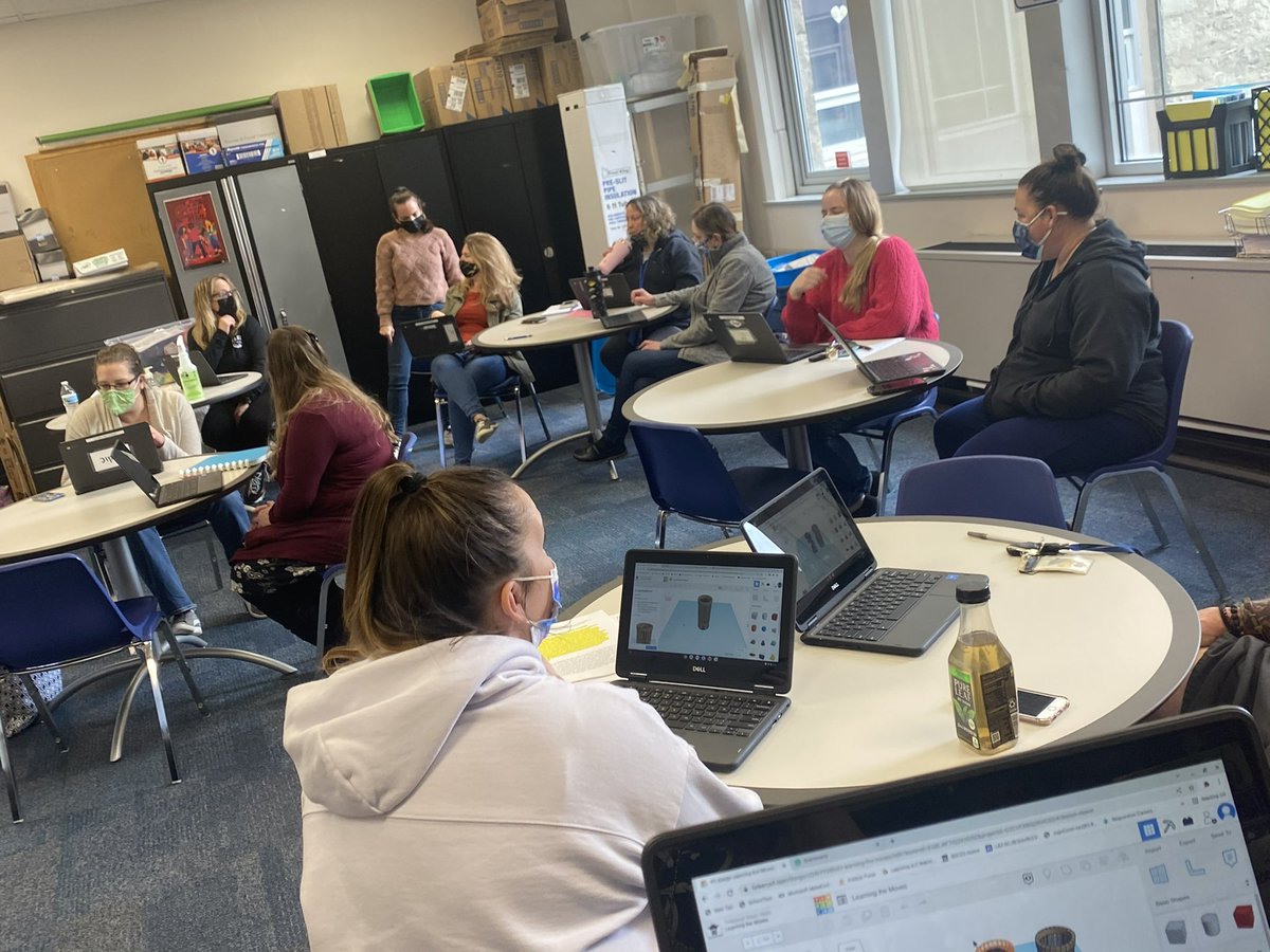 Matt Szeliga (@mr_szeliga) on Twitter photo ELC teachers were trained in the use of 3-D printers in the classroom. We recently received 2 of them and everyone is excited about the new creative learning opportunities for our students! <a href="/cwheelerjr1/">Chuck Wheeler</a> ELC teachers were trained in the use of 3-D printers in the classroom. We recently received 2 of them and everyone is excited about the new creative learning opportunities for our students! <a href="/cwheelerjr1/">Chuck Wheeler</a>