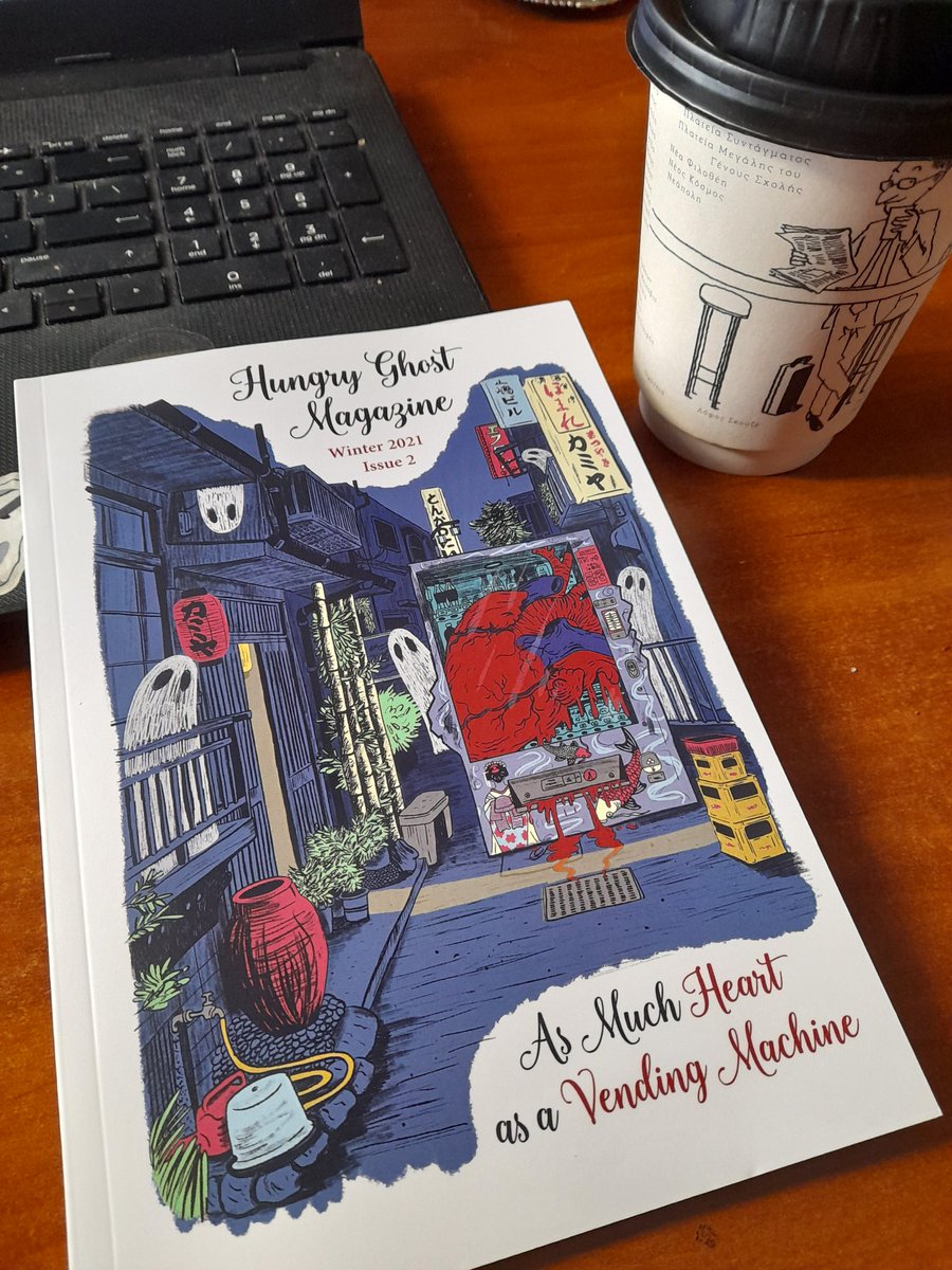Bookmail <3 Thank you, @HungryGhostMag