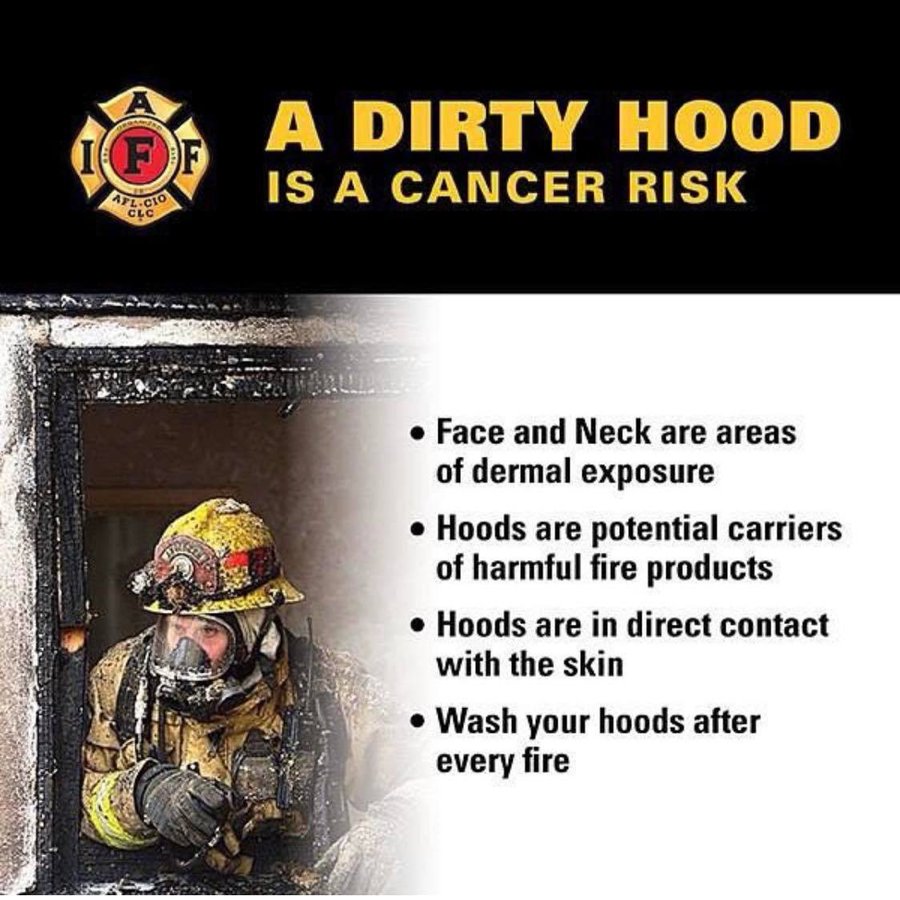 Remember to protect yourself at the fire scene by following these health and safety tips. #NationalCancerPreventionMonth