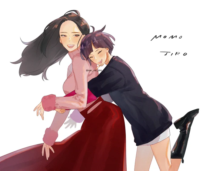 モモチャンジロチャン 