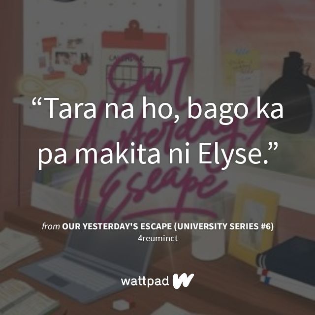 shan never wants ely to see him at his worst, he always wants to set a good example for her. shan wants elyse to live the life he could not live because of alfred and, this line from kuya roel yet again proves how great of a big brother shan is to ely.

#OYE16