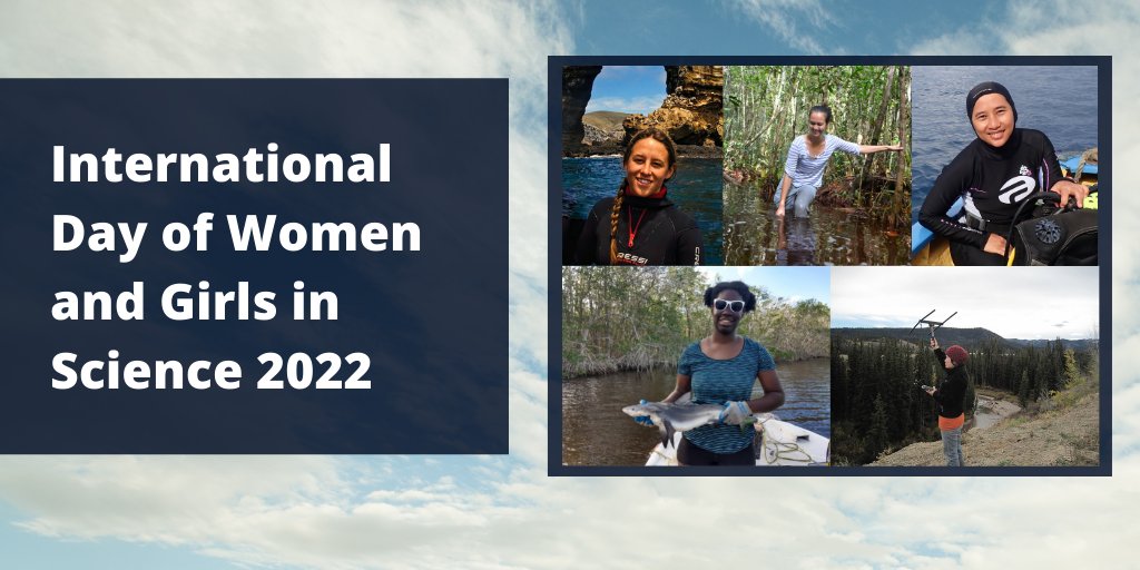 Today we celebrate #WomenInScience. I’ve worked with great scientists who are women and want to acknowledge their contributions to science, thank those who expanded the field and came before me, and share some reflections on the science field today. (1/10)