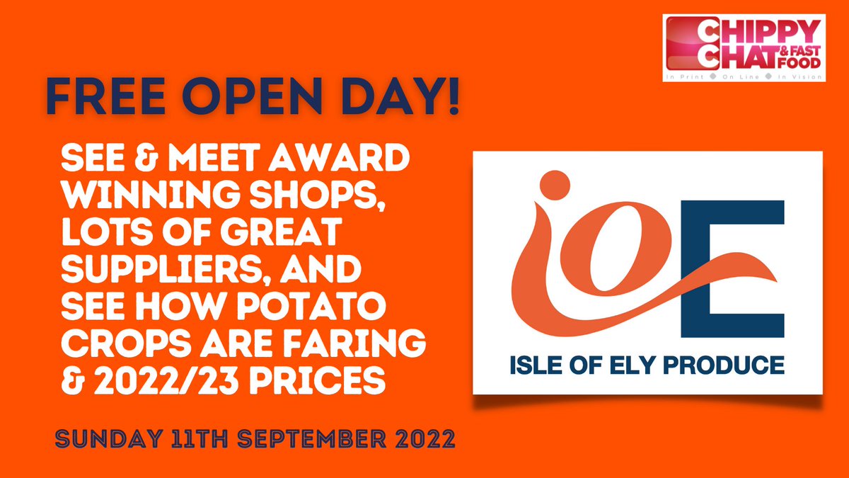 Norfisk (@norfiskseafood) on Twitter photo We will be there! A great day out for everyone connected to the fish and chip industry! <a href="/Chippychat/">Chippychat</a> We will be there! A great day out for everyone connected to the fish and chip industry! <a href="/Chippychat/">Chippychat</a>