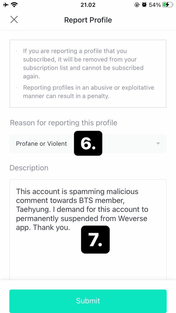[🚨] MASS REPORT

Report this account &amp; all the hate post. pls don’t comment and engage on the post!

Check the tutorials below