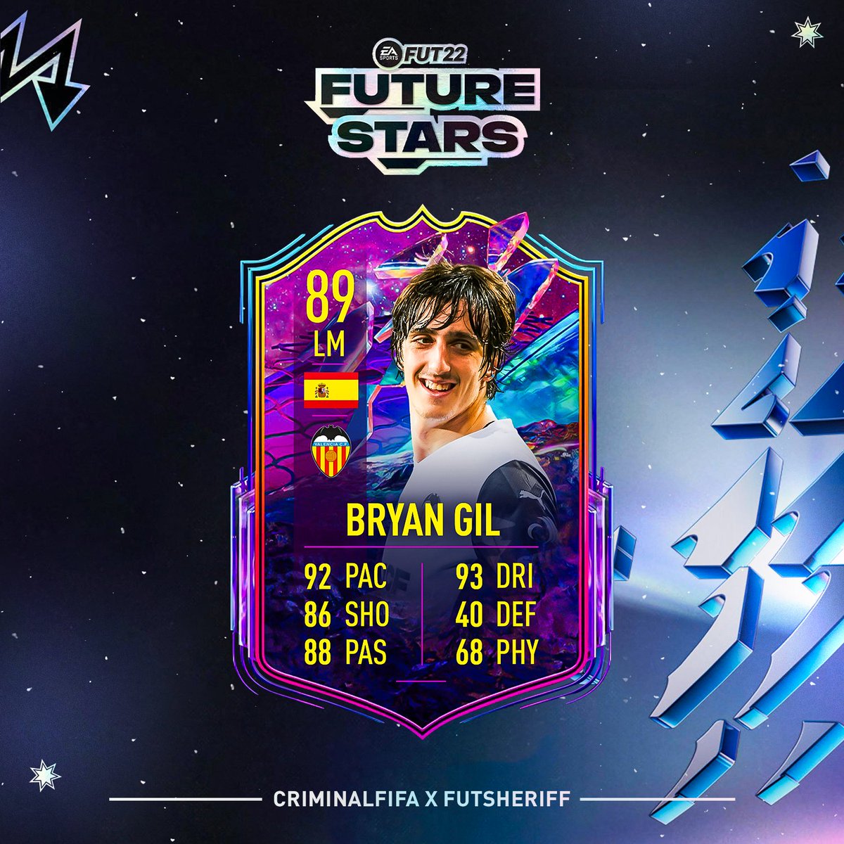 FUT Sheriff - 💥Official Future Stars Card Design✓🌟