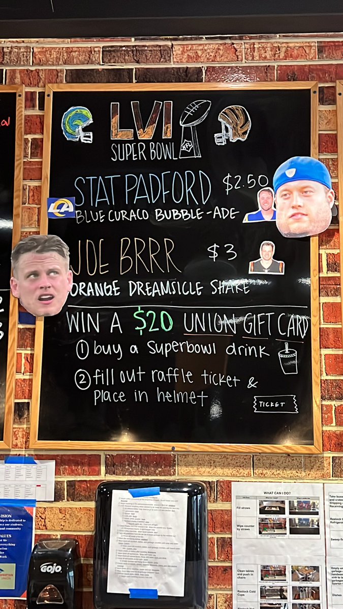 Spartan Union tweet media