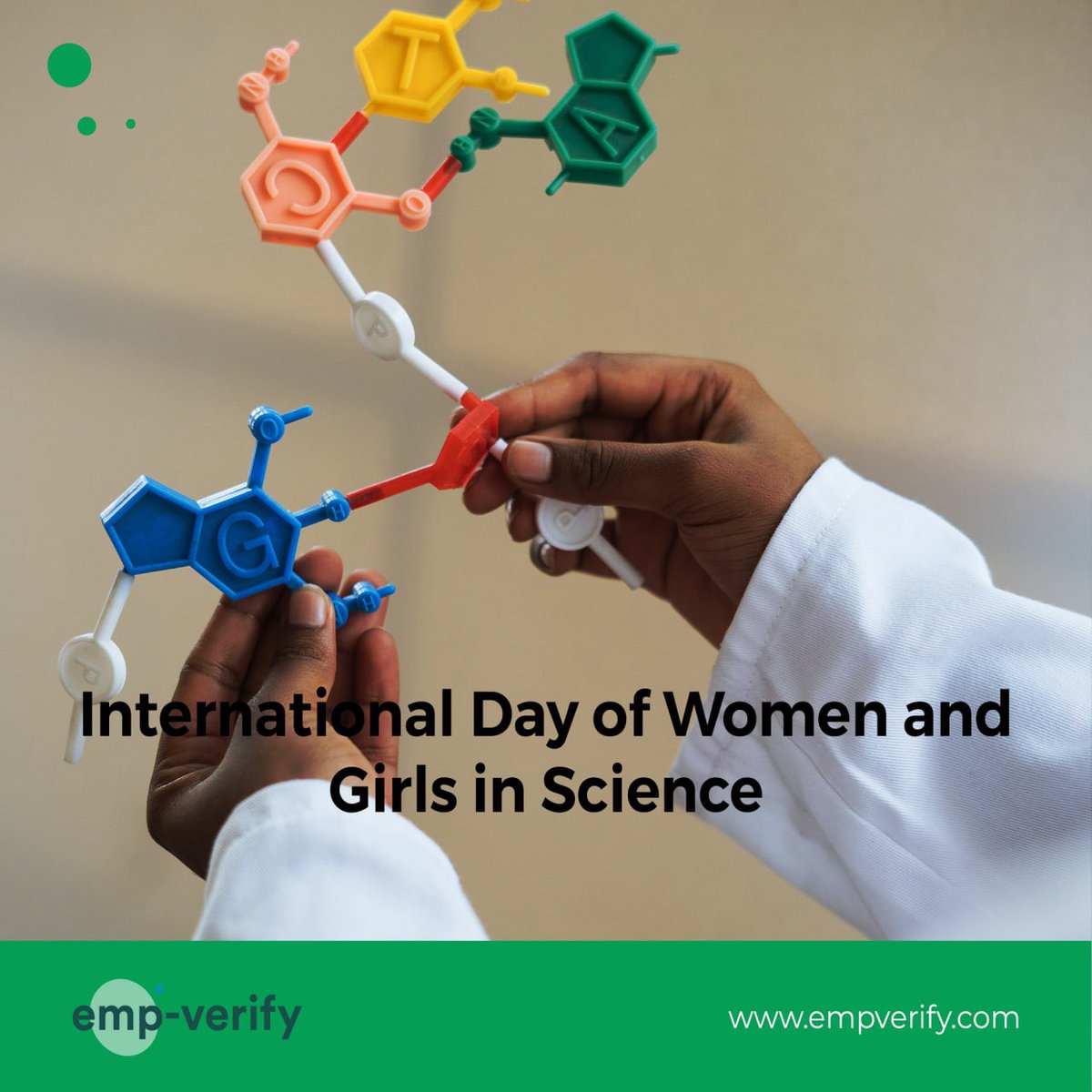 Gavac_Solutions's tweet photo. Today, we celebrate women and girls in science and technology. You’re awesome!

#WomenInScience #WomenInTech https://t.co/otRtXXvY9c