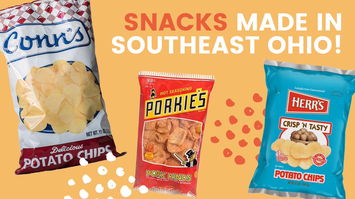 Cheer on the <a href="/Bengals/">Cincinnati Bengals</a> and <a href="/JoeyB/">Joey Burrow</a> this weekend with snacks from <a href="/ConnsChips/">Conns Potato Chip Co</a>, <a href="/herrfoods/">Herr Foods Inc.</a>, and Savory Foods made right here in Southeast Ohio!🥨ohiose.com/industries/foo… #WeAreOhioSE #RepTheMidwest #MadeInOhioSE #MidwestIsBest #FoodManufacturing #EconDev #SuperBowlLVI