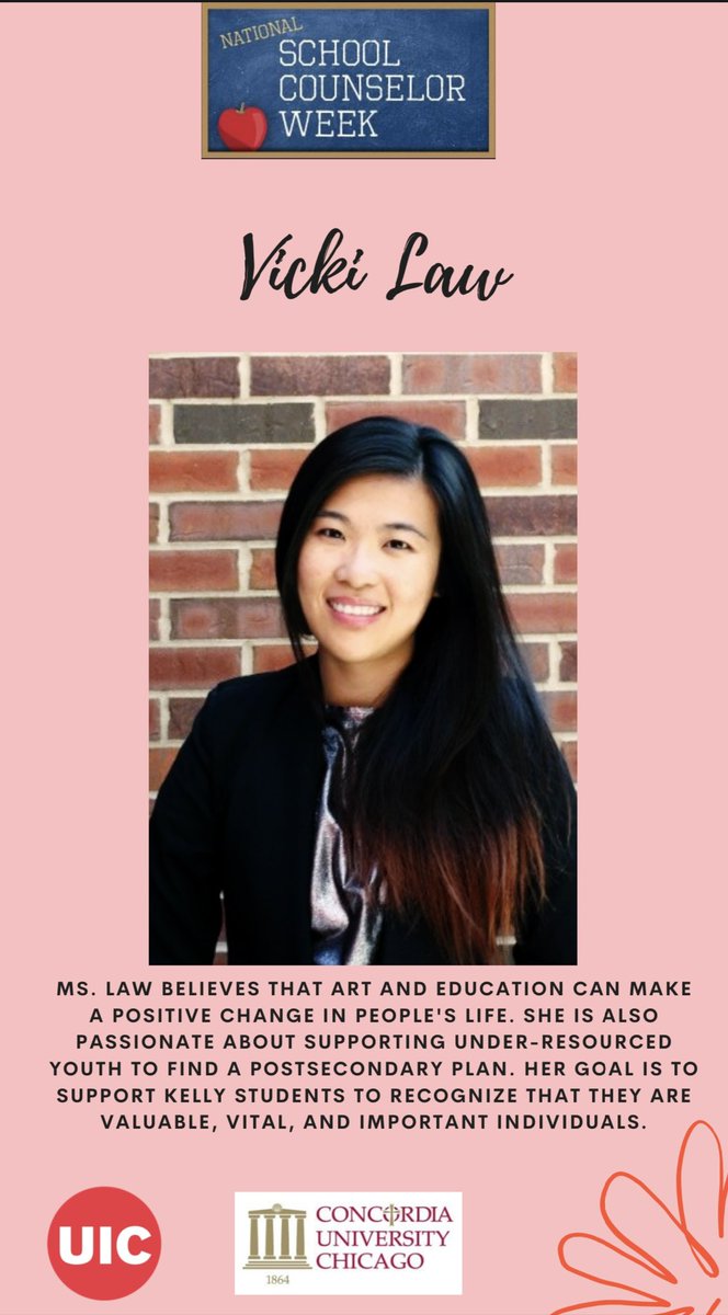 ThomasKelly_CP's tweet photo. #NationalSchoolCounselorsWeek shout out goes to our counseling lead, Ms. Law! Thank you for all of your hard work leading our amazing team! ❤️ https://t.co/FIqwiRgW0A