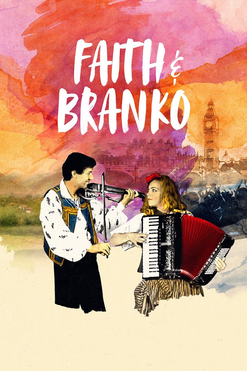 NovedadesFilmin's tweet photo. FAITH Y BRANKO ("Faith and Branko").

Catherine Harte, 2020.
Documental musical.

Nota IMDb: 8,6.

https://t.co/vGWFEBHIIb. https://t.co/Df3OzlRfCi