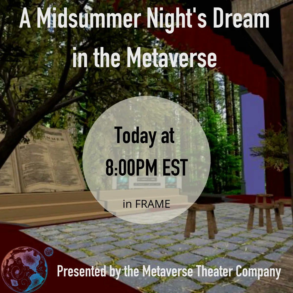 Octosmos's tweet photo. Tonight's the night! We are so excited to see the performance by @edumetaverse + the rest of the cast! Check out the event here: https://t.co/28UNjqzniX https://t.co/kSAeBRbBUp