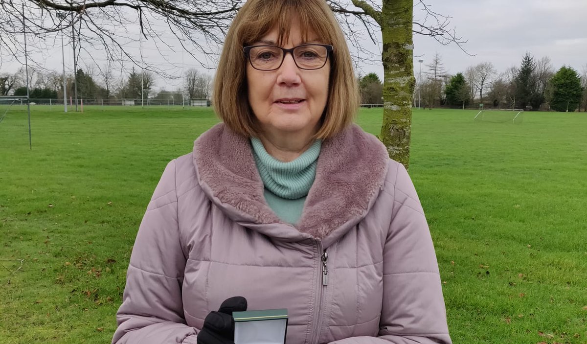 GAA President's Award Winner! 🏆🎉

Congratulations to <a href="/RoscommonCamog/">Roscommon Camogie</a> Marie O'Brien who has been awarded the 2022 <a href="/officialgaa/">The GAA</a> President's Award for Camogie! 

Congratulations on your well deserved award 😁

Full details ➡️ camogie.ie/news/marie-obr…