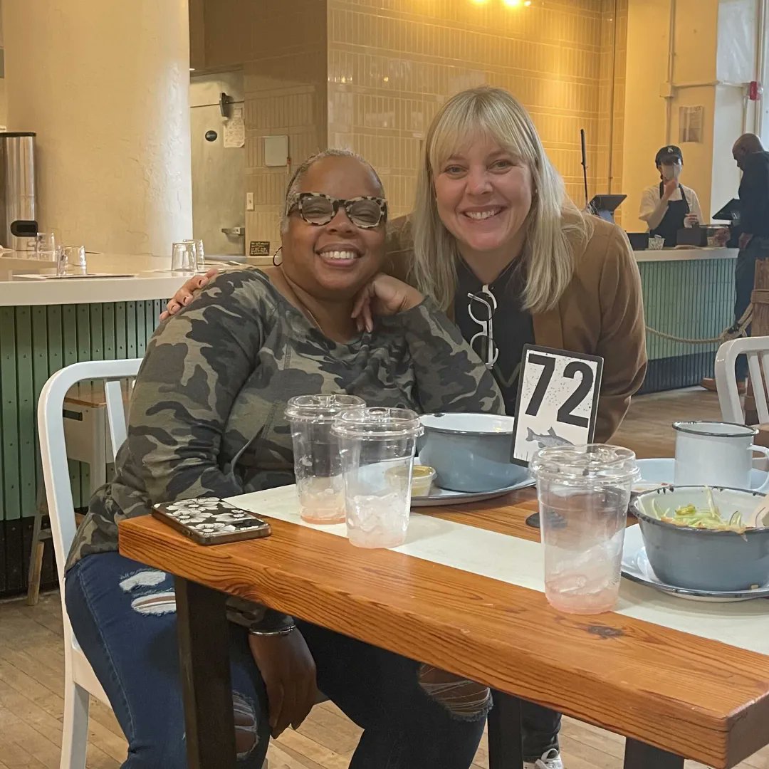 soldesignco's tweet photo. The Sol team has worked with Katrina Mitchell for almost a decade. She is a connector, a true thought leader, a changemaker, an activator, an activist and an all-around badass. I am lucky to call her a friend. https://t.co/4dMRpsw8Lp #philanthropy #leadership https://t.co/iGy5NOAvHf