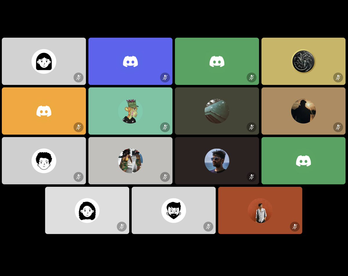 We're live with our 3rd session of Bored Dev Chat Club! 

<a href="/ethan_clime/">Ethan Clime</a>, <a href="/RBiosas/">Riccardo Biosas</a>, @RatnaKush &amp; <a href="/_vedantpawar_/">Vedant</a> have joined us today :)