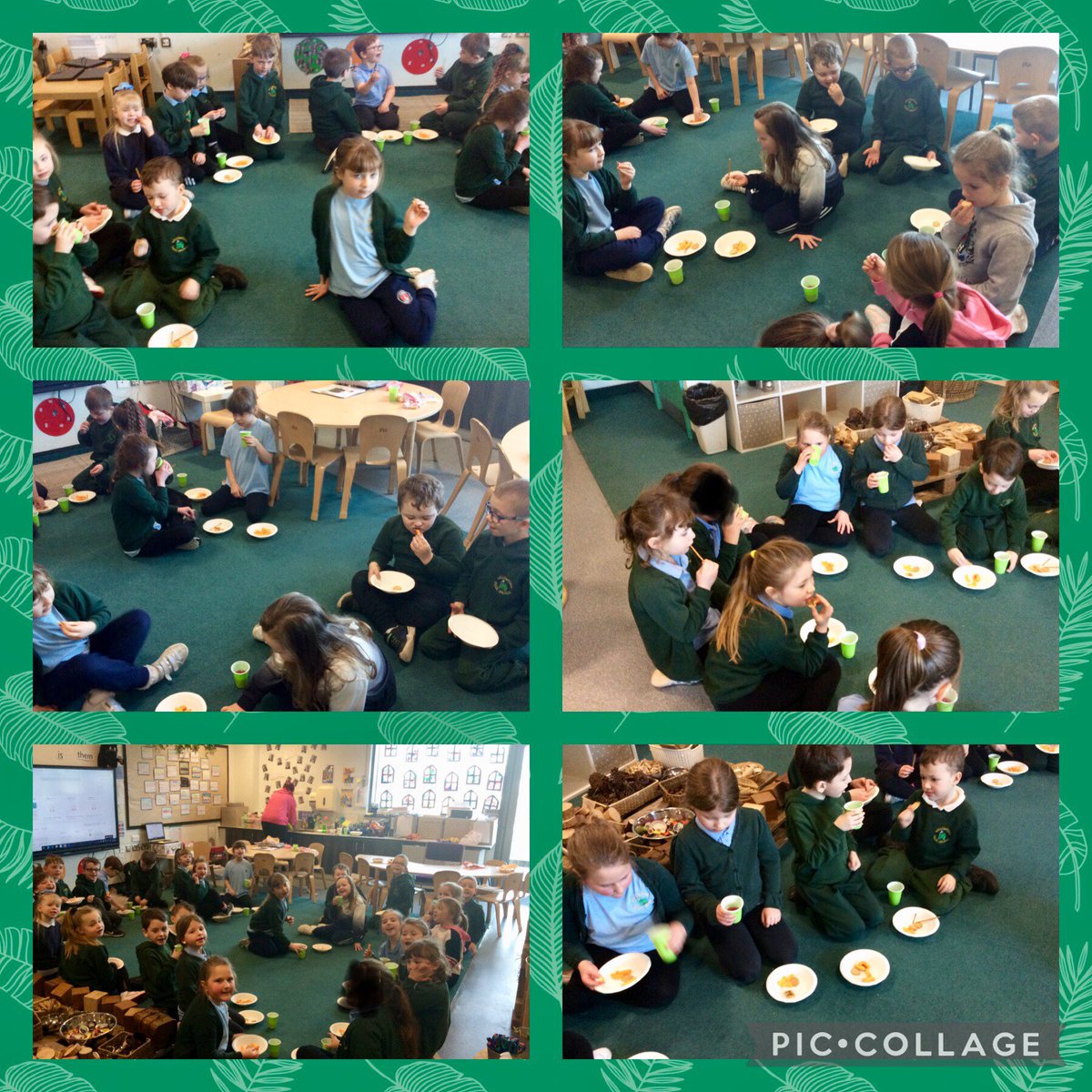 wpsYear2Melyn's tweet photo. We’ve had an exciting morning @WillowtownPri we were lucky enough to have one of our lovely parents teach us about his hometown of Hungary via a TEAMS call. He also provided us with some delicious Hungarian snacks! #wpsscienceandtechnology #wpshumanities #wpsllc #childledlearning https://t.co/VwGB8QboEM