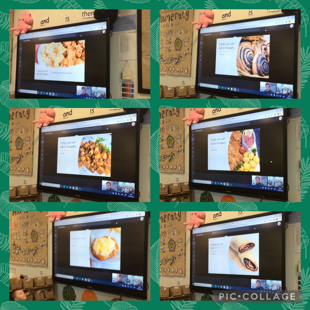 wpsYear2Melyn's tweet photo. We’ve had an exciting morning @WillowtownPri we were lucky enough to have one of our lovely parents teach us about his hometown of Hungary via a TEAMS call. He also provided us with some delicious Hungarian snacks! #wpsscienceandtechnology #wpshumanities #wpsllc #childledlearning https://t.co/VwGB8QboEM