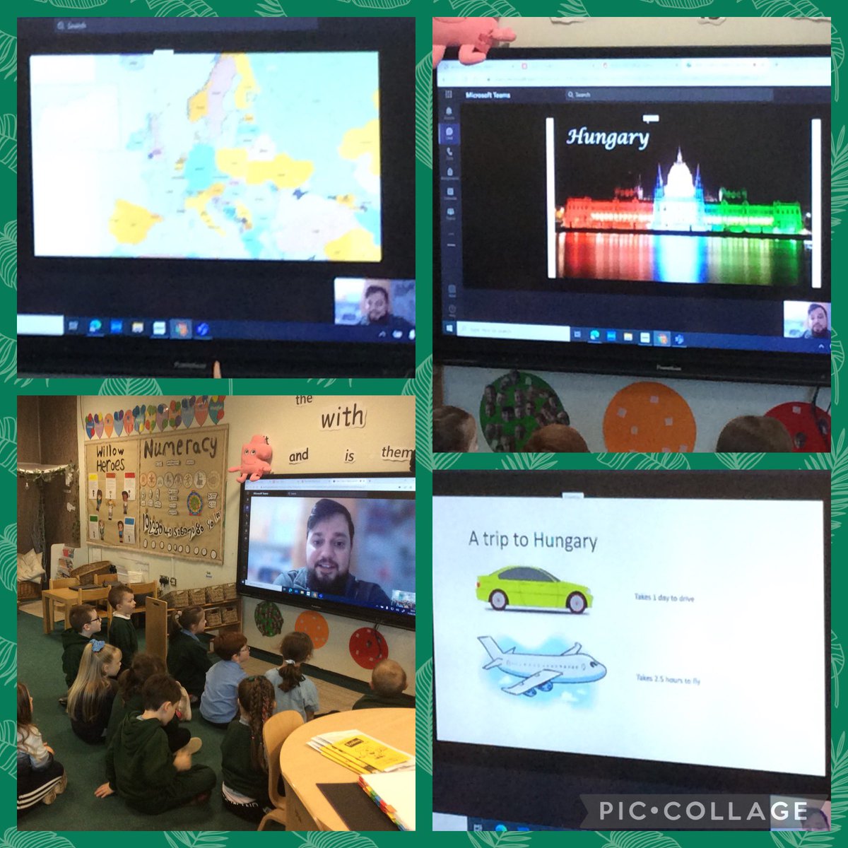 wpsYear2Melyn's tweet photo. We’ve had an exciting morning @WillowtownPri we were lucky enough to have one of our lovely parents teach us about his hometown of Hungary via a TEAMS call. He also provided us with some delicious Hungarian snacks! #wpsscienceandtechnology #wpshumanities #wpsllc #childledlearning https://t.co/VwGB8QboEM