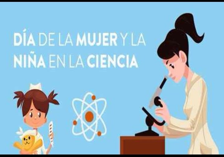 Muchas felicidades a todas las mujeres que dedican su vida a la investigación científica, a las que crean vocación en niñas y niños hacia estas profesiones y principalmente a nuestras jóvenes brigadistas.
<a href="/UJCdeCuba/">UJC de Cuba</a> @aylinalvarezG <a href="/AnaRGrandaE/">Ana Rosa Granda Esteban</a> 
#CubaViveEnLaCiencia