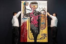 bakerhouseART's tweet photo. Top 3 artist auction sales 2021
Picasso ($657mio) Basquiat ($414mio) Warhol ($341mio) https://t.co/CiVbznSjdA