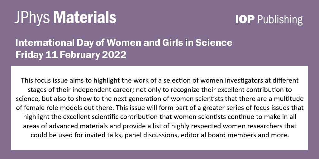 IOPmaterials tweet media