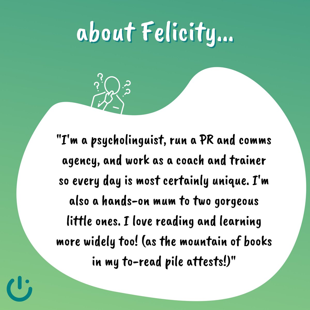 techtime_out's tweet image. Meet our brand ambassador…

Felicity Wingrove  from Zen Communications Ltd  👋🏼

We are delighted to have you as a brand ambassador for us!

Swipe through to find out more about Felicity and why she loves techtimeout!💚

 #brand #brandambassador #techtimeout #welcometotheteam