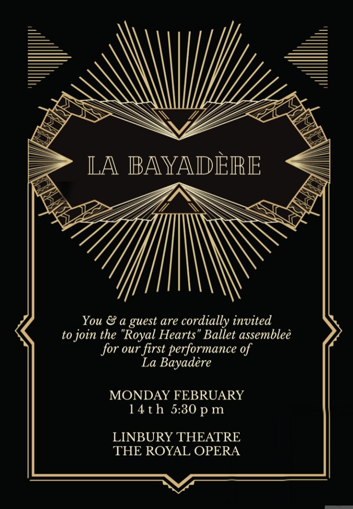 SororDiaboli's tweet image. // Reminder:

Next Monday an event will take place on this account. Everyone is invited to interact under #JeanBayadere, even if our characters have never interacted before.
Jeanette's name will temporarily be changed to Nikiya.

Kindly spread the word ♡

ㅤ