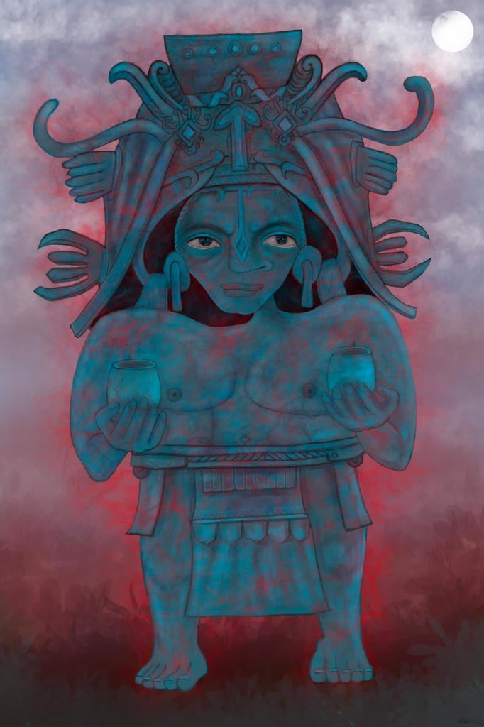 Adlay_rnjbr's tweet photo. @acheternft #NFTSPACESHIP #nftcommunity 
Now, it’s time to present Mayan gods, the first and the most important is “Itzamna”, god of creation. Take a look at him and please show me your love and support.
🔹Check out my first collection, « Maya Tribe » on @OpenSea :👇🏻
https://t.co/NyCpuxJeiO https://t.co/qcqFGEvPd1