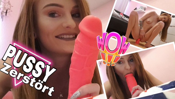 My #clip 🎥 Usergeschenk!!! XXL-Dildo sprengt mein Fickloch! just sold ✅
👉🏼 https://t.co/YhWpc1yhtb 👈🏼
#redhead