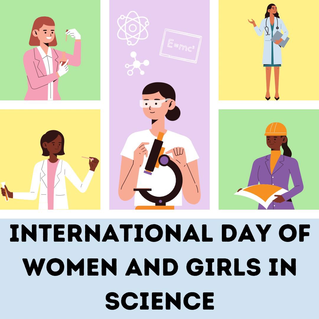 Today we celebrate the critical role that women and girls play in science and technology. Canada will always work to achieve equal access and participation for women and girls in science in order to empower many to pursue their dreams in a STEM career.🧑‍🔬👩‍💻🧑‍⚕️