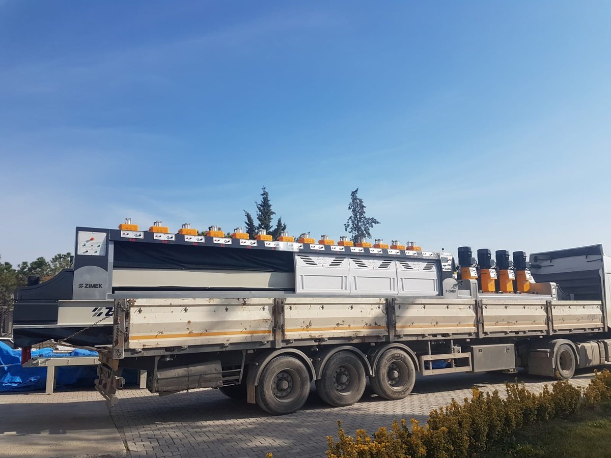 zimekmachine's tweet photo. Afyon İbrahim Altınpınar Mermer'in Plaka Cila Hattı-Plaka Ebatlama Hattı ve Fayans Hatlarını yüklemeye başladık.
Firmamızı tercih ettikleri için teşekkür eder, hayırlı ve bol kazançlar dileriz.
ZİMEK MAKİNA 🇹🇷 🇹🇷 🇹🇷 🇹🇷 https://t.co/HGIaayxodZ