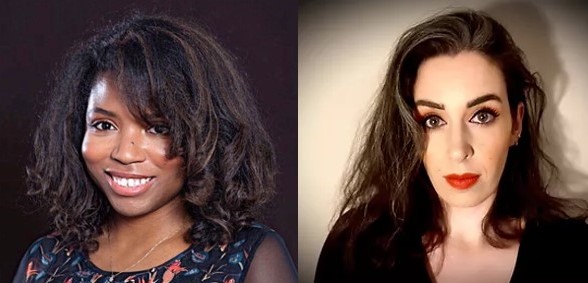 On Mon 14 Feb❤️ as part of the #DouglassWeek program, #Fulbright Alum &amp; celebrated Poets Kimberly Reyes @Kimerama and Victoria Kennefick <a href="/VKennefick/">Dr Victoria Kennefick (She/Her)🍉</a> will share their work and discuss themes of identity, rebellion and changemaking. Register: fulbright.ie/event/douglass…