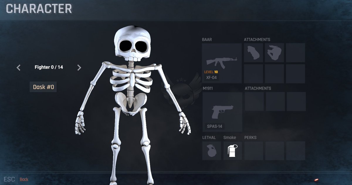 The Dask will be featured in the video game <a href="/nft2040/">Breach</a>. You will be able to play with you own Dask ! 🔥

See you in the arena ! 💀