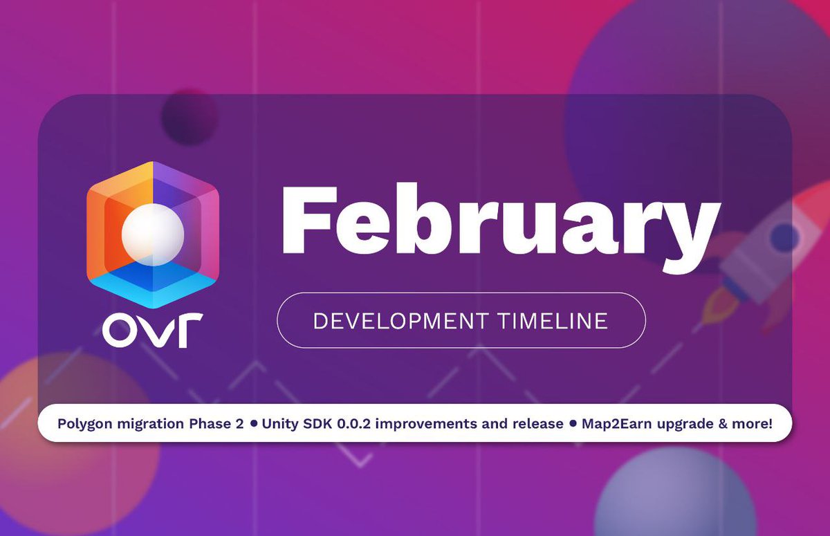 OVRtheReality's tweet image. As the OVR ecosystem grows, we’ll keep adding more features to meet the demands of the emerging markets. 

This month will be filled with awesome new features, additions and improvements. 

Details: ovr.ai/blog/february-…

#metaspatial #ovrmetaverse #web3 #metaverse