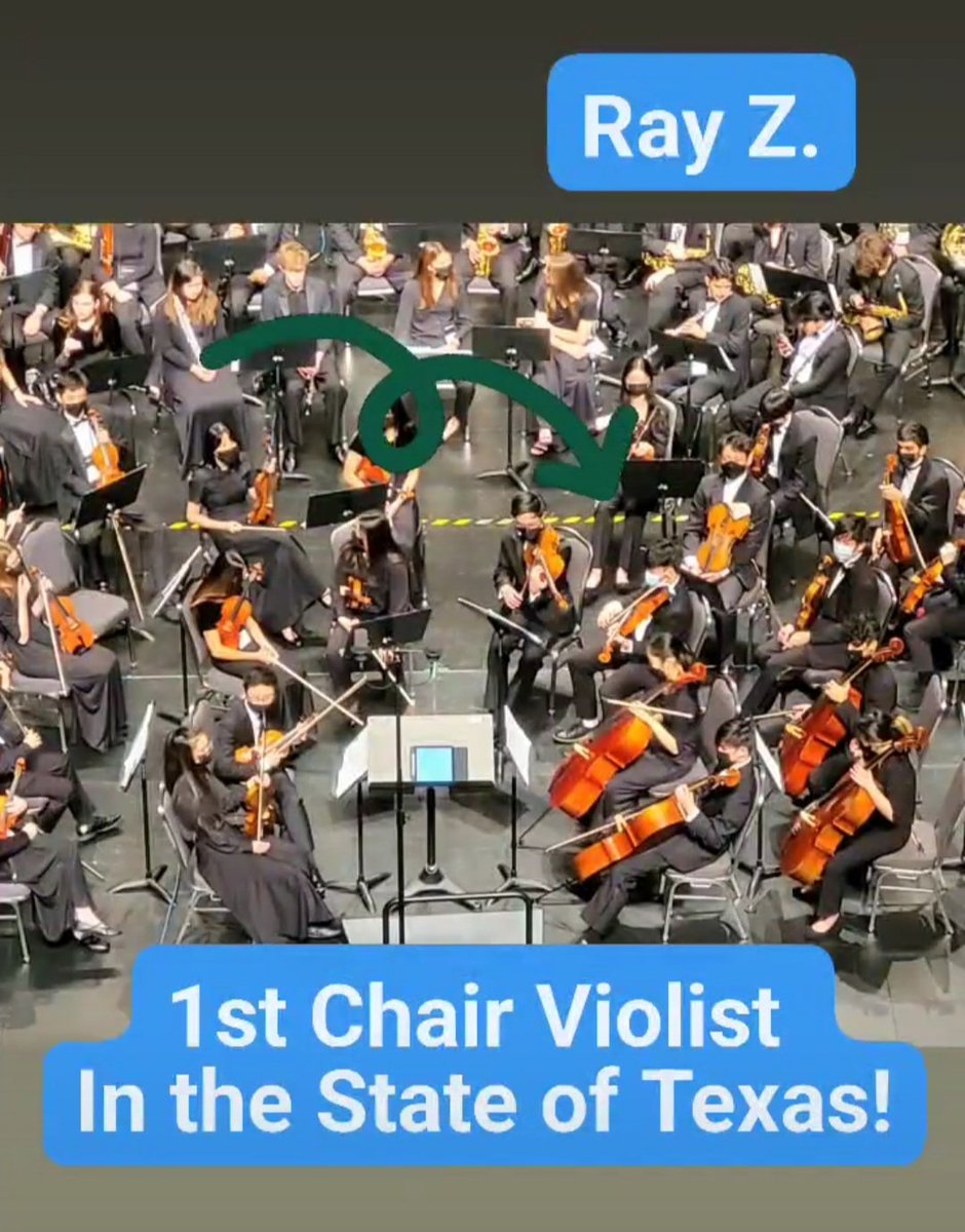 BrandeisHSOrch's tweet photo. Congratulations Ray! Day #3 of the TMEA Music Convention 
@NISDBrandeis 
#tmea #practice #orchestra   #allstate #ClassicalMusic #MusicMatters https://t.co/LJMkzzMltv