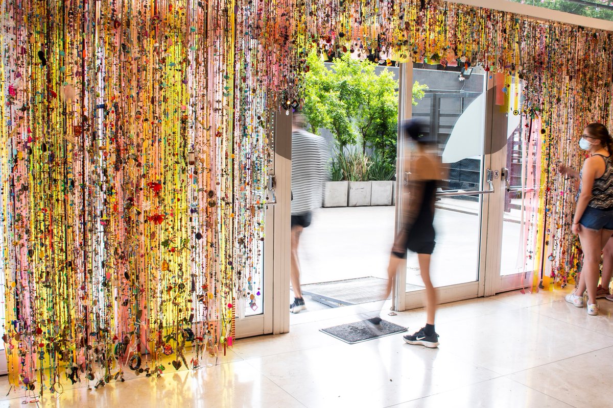 modernoba's tweet image. ⏰ Últimos días para visitar las exposiciones Alberto Greco: ¡Qué grande sos! y Diana Aisenberg: Mística robótica en la economía de cristal

👁 ¿Ya las visitaste? ¡Etiquetá a tu amigo que no se las puede perder!

#MuseoModerno #SanTelmo #GrecoModerno #DianaAisenberg #AlbertoGreco