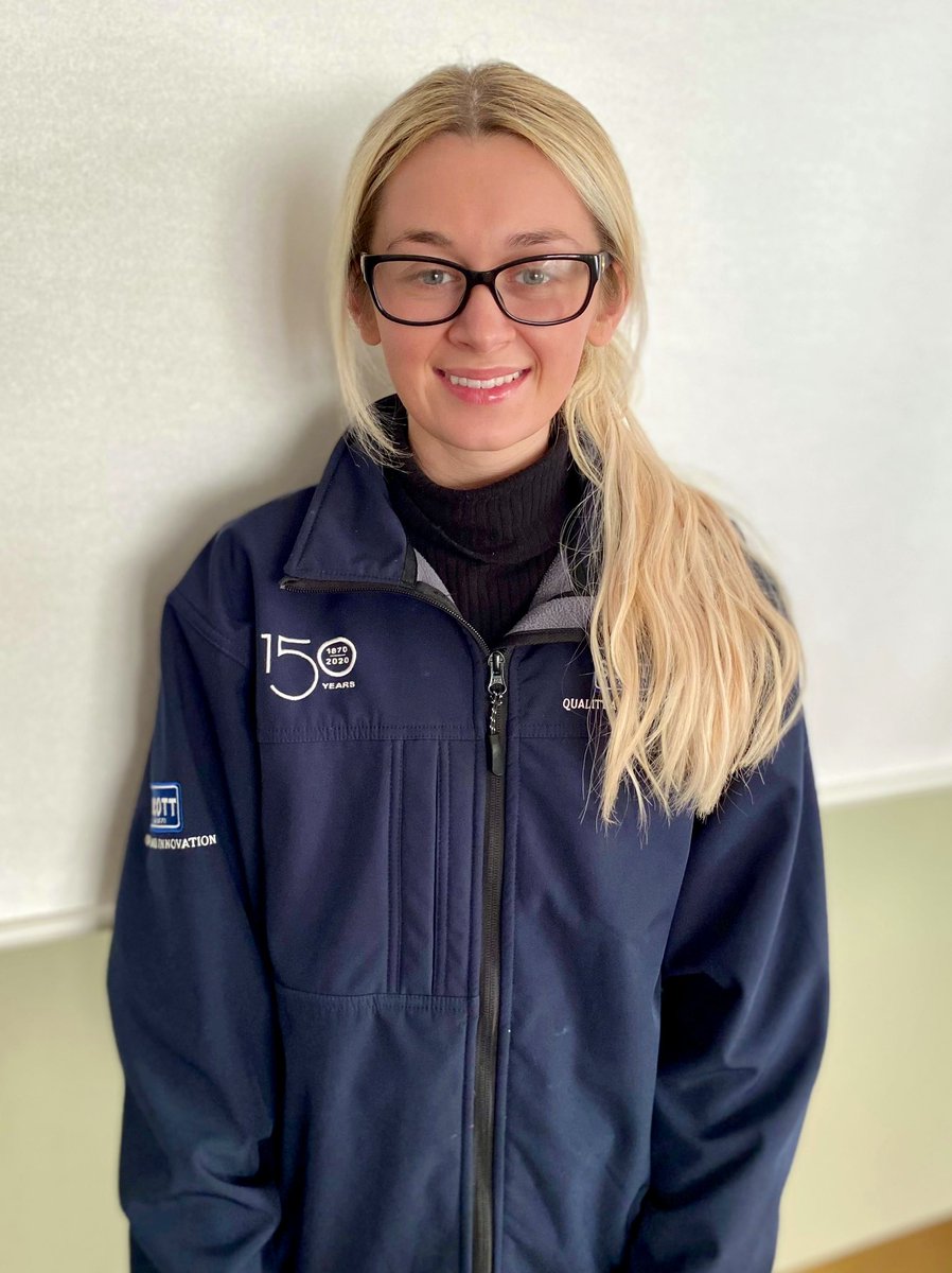 Our final #Apprentice highlight for #NAW2022 is Paige Hyde👋🏻

Paige a Trainee Estimator and is currently undertaking a #DegreeApprenticeship in Quantity Surveying and Commercial Management via the @Network75 pathway with @UniSouthWales @USWProAcademy 

#NAW2022 #BuildTheFuture