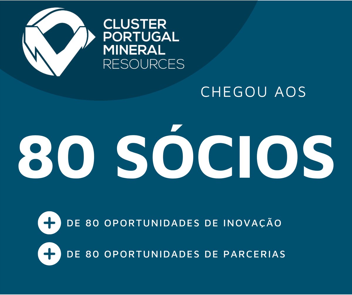 ClusterMineral's tweet photo. O Cluster dos Recursos Minerais agrega entidades públicas e privadas, permitindo afirmar-se como um ativo estratégico no desenvolvimento sustentável da economia portuguesa. Conta com uma rede de 80 membros.

Saiba mais em https://t.co/CQi4JCOW1W https://t.co/bHHanwMvAx
