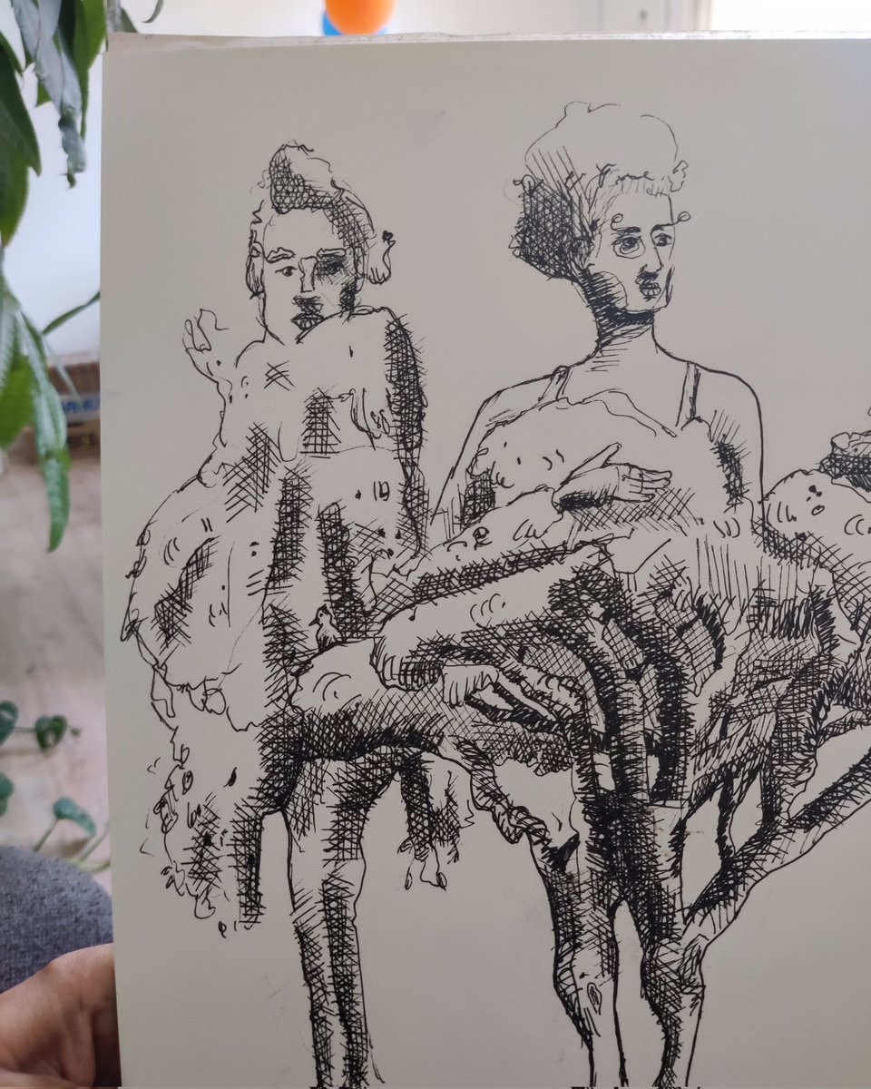 RensMuskens's tweet photo. Trees in disguise... Enjoy
#sketchbook #NFTcollectibles #treesindisguise https://t.co/w2OX0duGMu