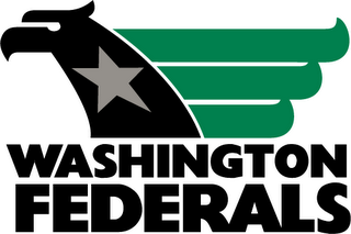 HurQlez's tweet photo. If the @USFL is successful this year, maybe next year they will want to expand and bring back the Washington #Federals. Well I hope the #USFL will see this potential logo. And yes, this is similar to the old logo.  
@USFLDaily https://t.co/L0CLIWh1Ej