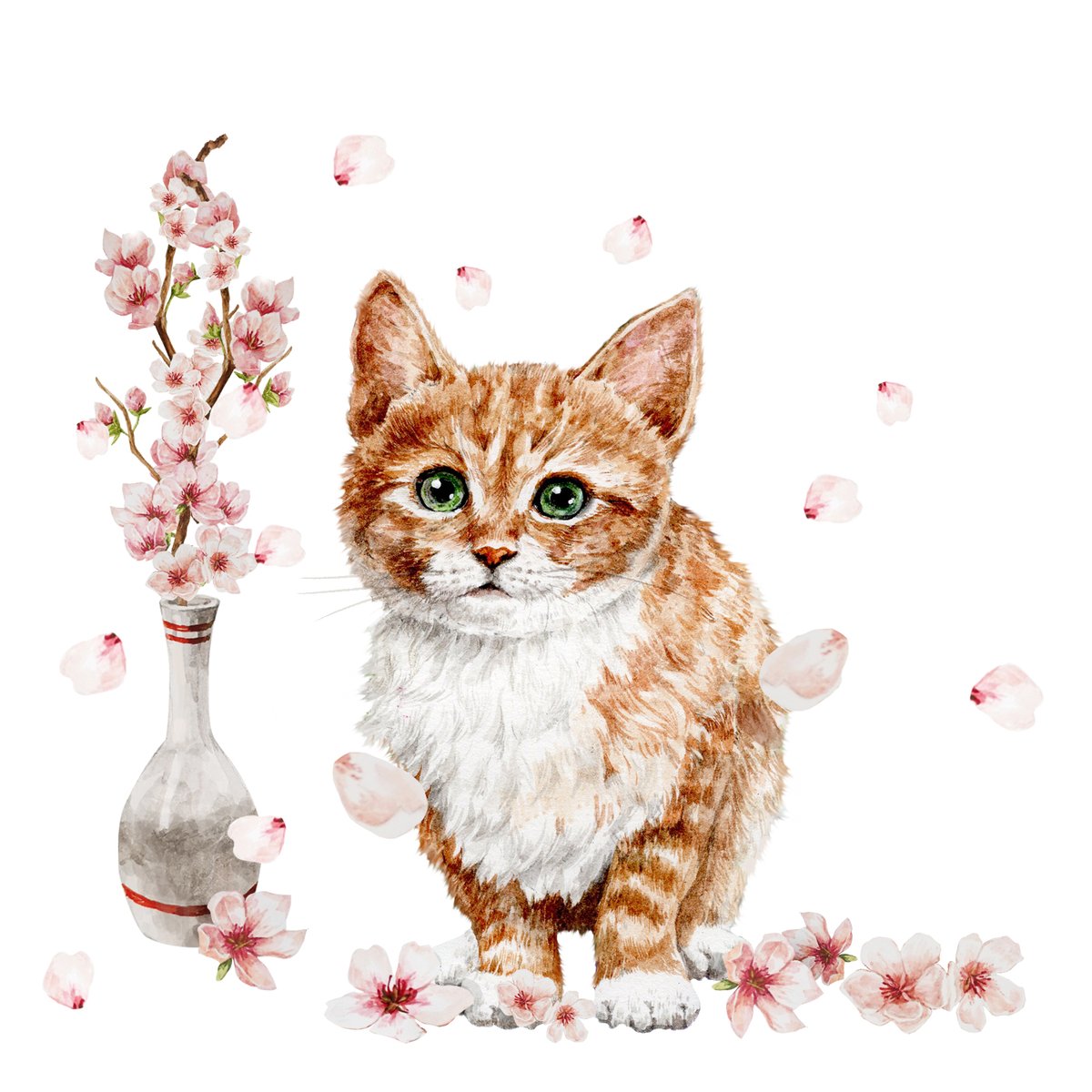 Chattering_Cats's tweet photo. Cherry blossoms #5
Three-month-old Kitty with Cherry blossoms
Spring is COMMING!
ETH chain
๋ด์ด ์ค๊ณ ์์ด์:)
์ธ๋ฌ๋ฐฐ๊ธฐ ์น์ฆ ์บฃ๋ฅ์ด ๋ค์ฏ๋ฒ์งธ ์ํ์
๋๋ค.
์คํ์จ ์ด๋๋ฆฌ์ ์ฒด์ธ
https://t.co/VzpqWVlHYX
#Catart #Chatteringcat #watercolor https://t.co/LVlnqh2X1U